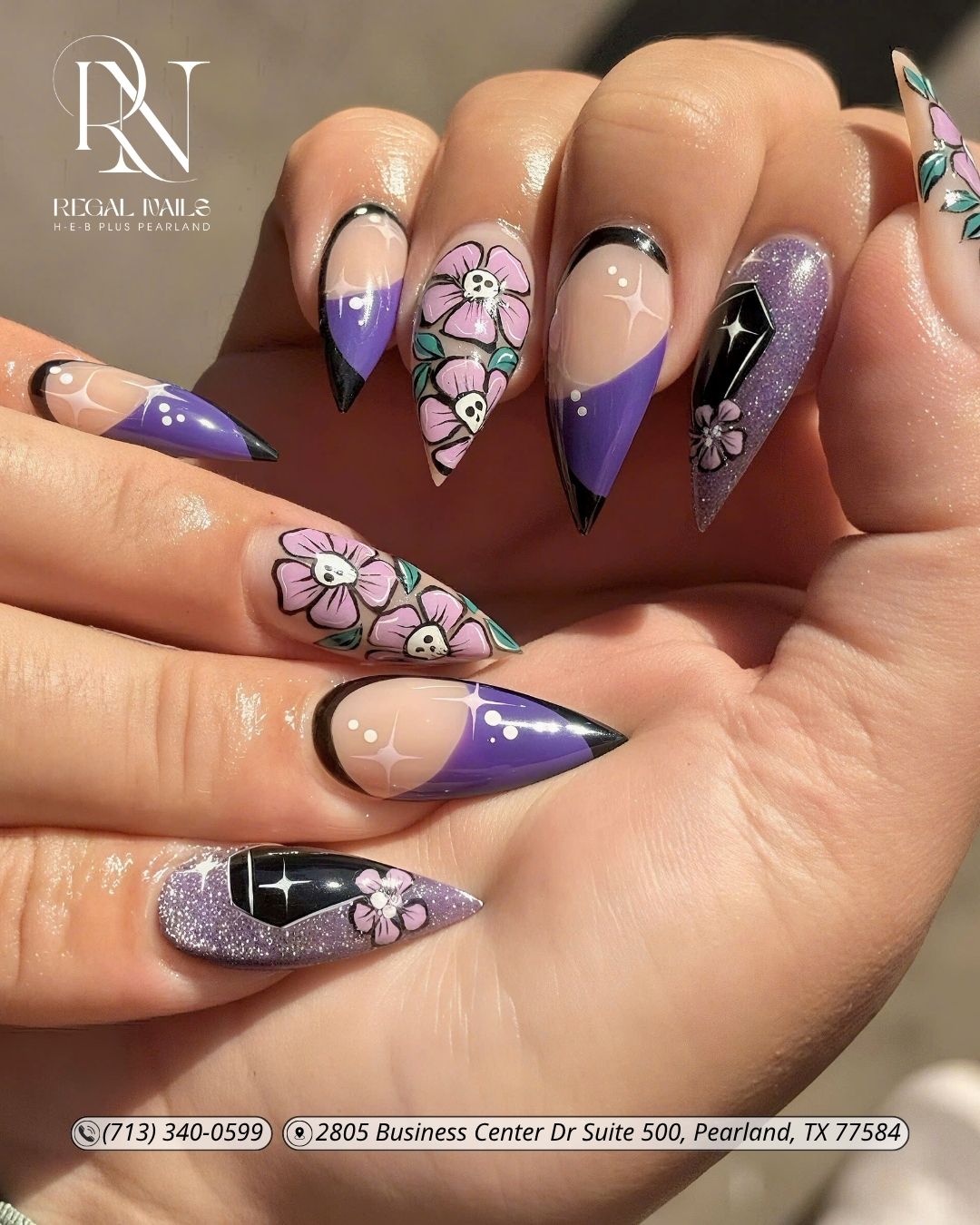 Regal Nails, Salon & Spa - 10% OFF NEW CUSTOMERS logo
